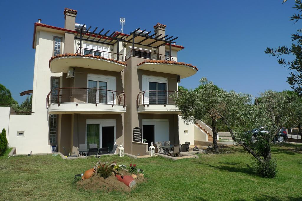 Excellent Villa Vourvourou Exterior foto