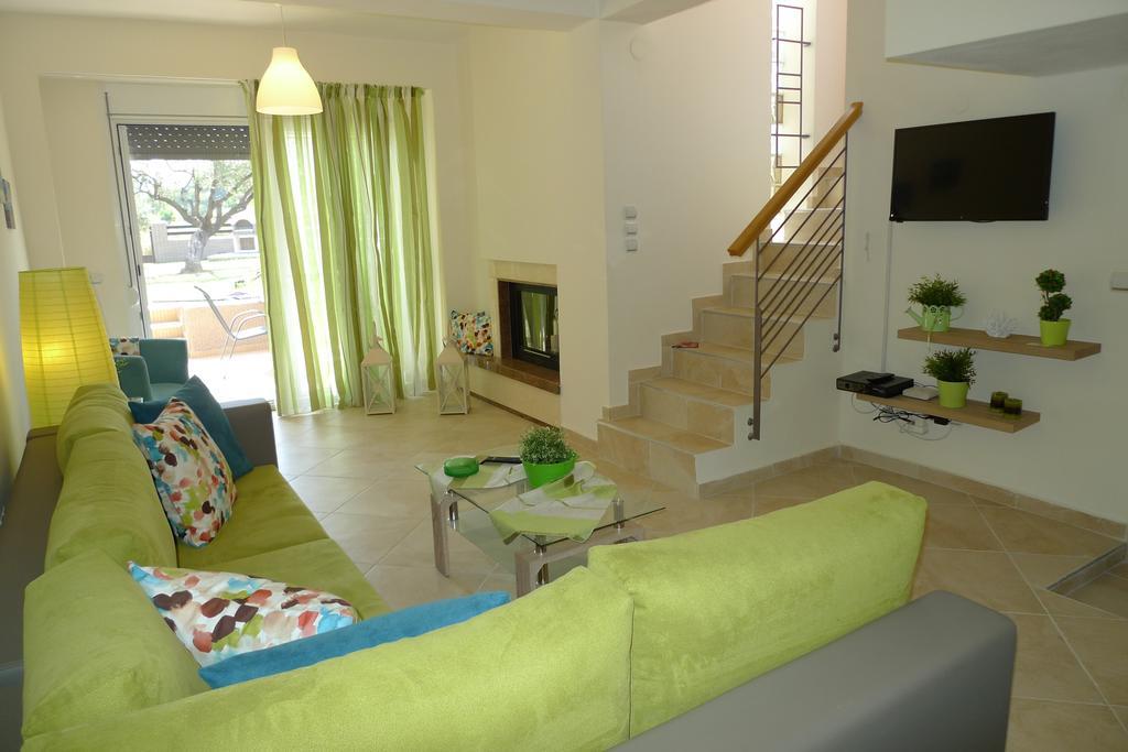 Excellent Villa Vourvourou Exterior foto