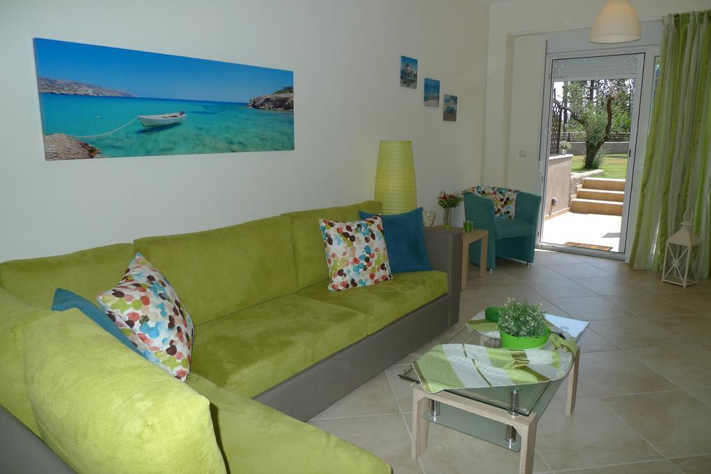 Excellent Villa Vourvourou Exterior foto