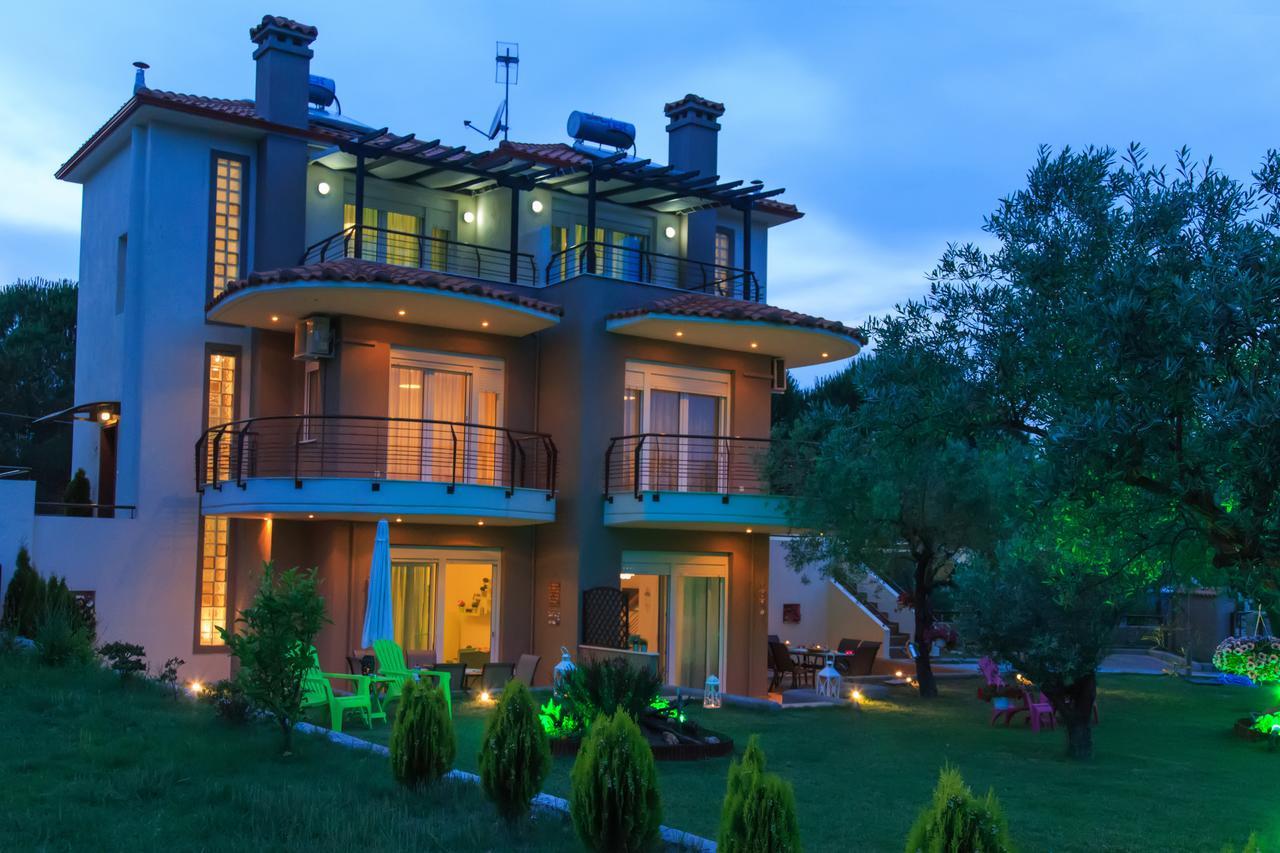 Excellent Villa Vourvourou Exterior foto